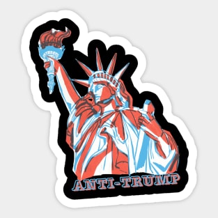 Anti-Trump Sticker